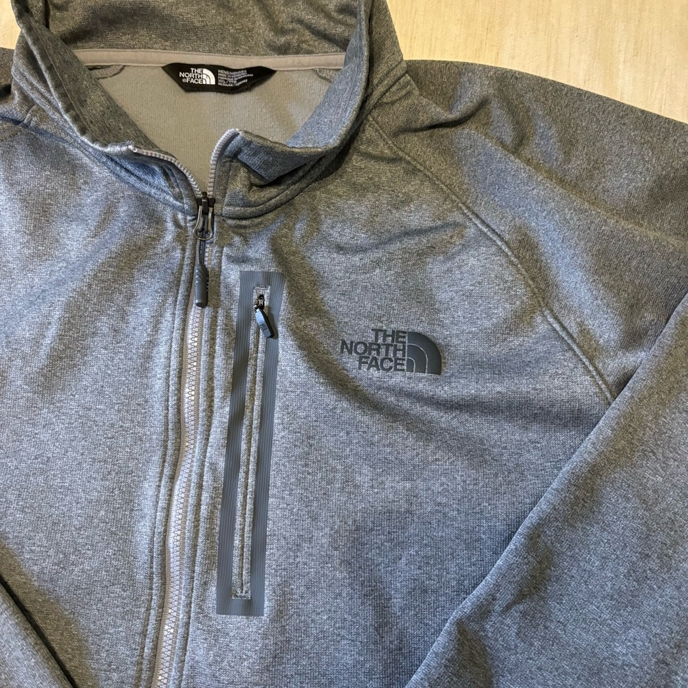 Northface Quarter Zip Sweatshirt. Size XXL